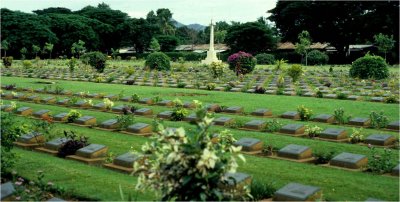 Kanchanaburi:  POW War Cemetery