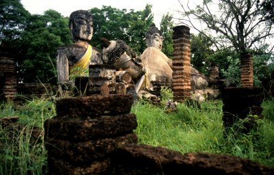 Kamphaeng Phet:  Wat Phra Keow