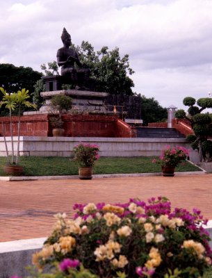 Historic Sukhothai:  King Ramkhamhaeng Memorial