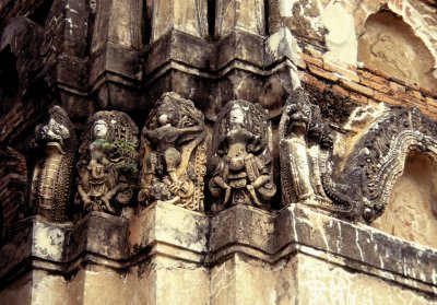 Historic Sukhothai:  Wat Phra Pai Luang