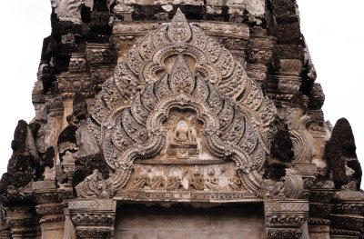 Historic Sukhothai:  Wat Phra Pai Luang