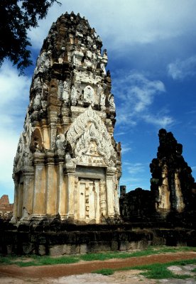 Historic Sukhothai: Wat Phra Pai Luang