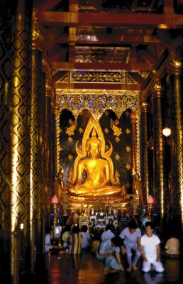 Phitsanulok:  Wat Phra Sri Rattana Mahathat