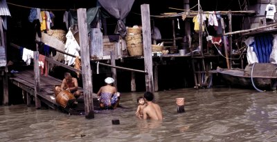 Life Along A Klong