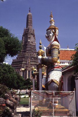 A Yaksa Protects Wat Arun
