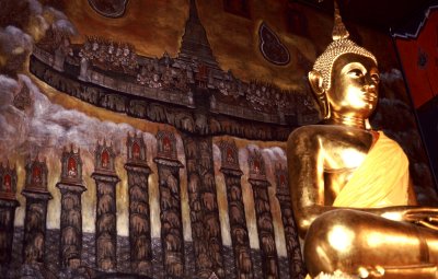 Wiharn At Wat Rakang