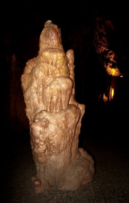 George Washington at Grand Caverns