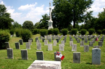 Confederate Cemetery at Winchester