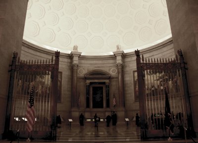 Rotunda of the National Archives