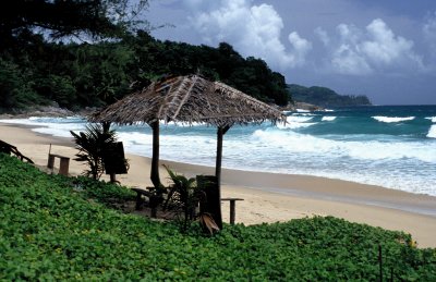 A More Secluded Beach In Phuket