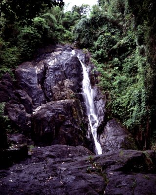 Huay Yang Waterfall