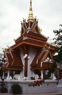 Temple In Burma