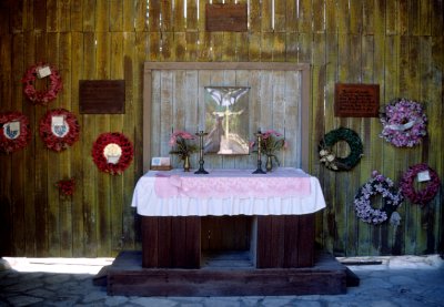 Changi POW Camp -- Chapel