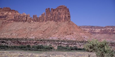Canyonlands National Park:  Needles Section