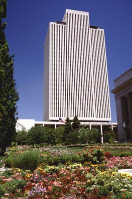 Mormon World Headquarters Building