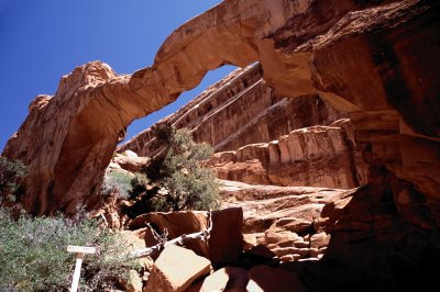 Arches National Park:  Wall Arch