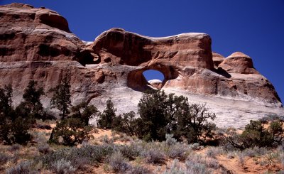 Arches National Park:  Tunnel Arch