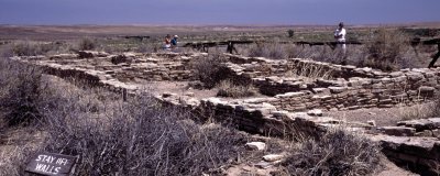 Petrified Forest:  Puerco Indian Ruin  