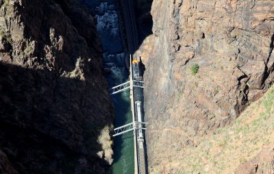 Royal Gorge RR:  Hanging Bridge