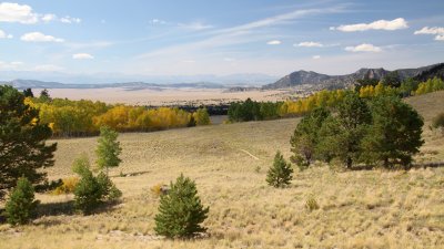 View Of South Park Area From Wilkerson Pass