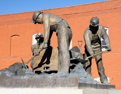 Trinidad:  Coal Miner's Memorial