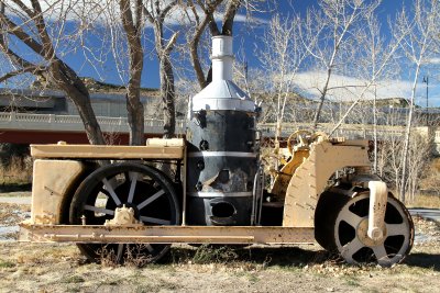 Trinidad Antique Steam Paver