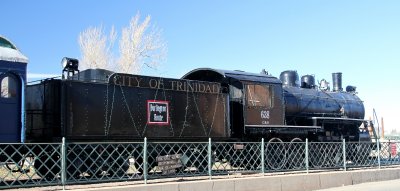 Trinidad:  Engine 638