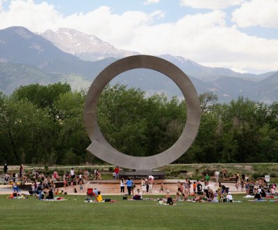 Colorado Springs:  America The Beautiful Park