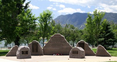 Colorado Springs:  War Memorials