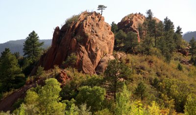 Colorado Springs:  Red Rock Canyon Open Space