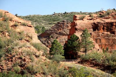 Colorado Springs:  Red Rock Canyon Open Space