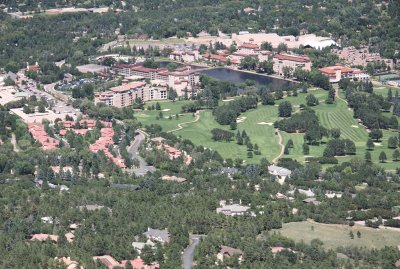 Colorado Springs:  Broadmoor Hotel