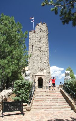 Colorado Springs:  Will Rogers Shrine