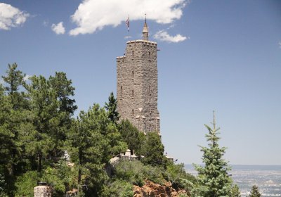 Colorado Springs:  Will Rogers Shrine