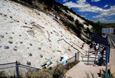 Morrison:  Dinosaur Ridge