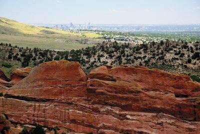 Morrison:  Red Rocks Park