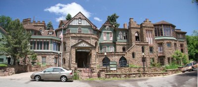 Manitou Springs:  Miramont Castle