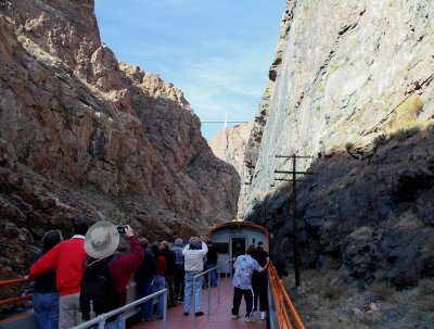 Royal Gorge:  Scenic Train