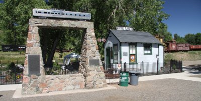 Golden:  Colorado Railroad Museum