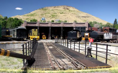 Golden:  Colorado Railroad Museum