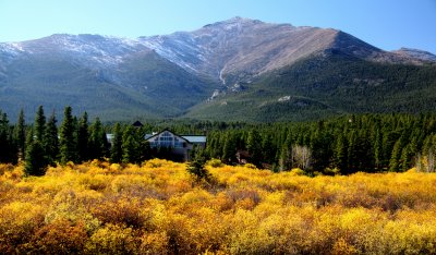 Peak To Peak Highway:  St. Malo Retreat Center