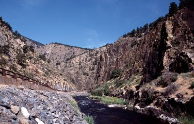 Estes Park:  Big Thompson Canyon