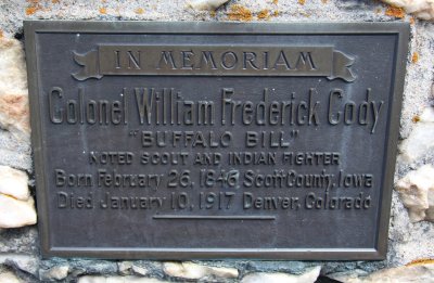 Golden:  Buffalo Bill's Grave