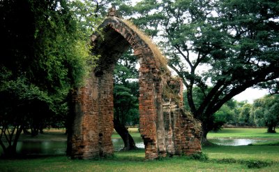 Ayutthaya:  Grounds of the Royal Palace