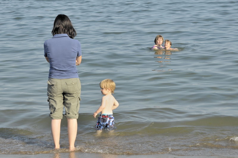 On peut mme se baigner dans le lac Ontario  Toronto