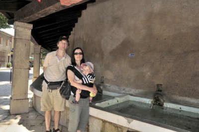 Le lavoir  Riez