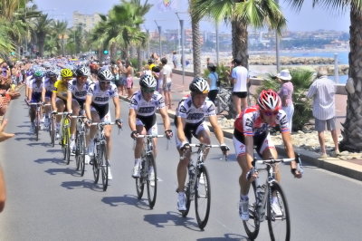 Les voici - le Tour de France  Cagne-sur-Mer