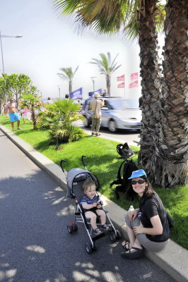 La caravane est pass...o sont les coureurs?