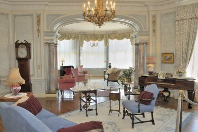 Une salle dans La Casa Loma
