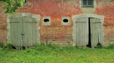 Ancienne curie au Domaine du Pont